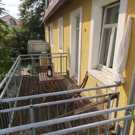 Modern Studio08 With Big Balcony In The Neustadt Drážďany Exteriér fotografie