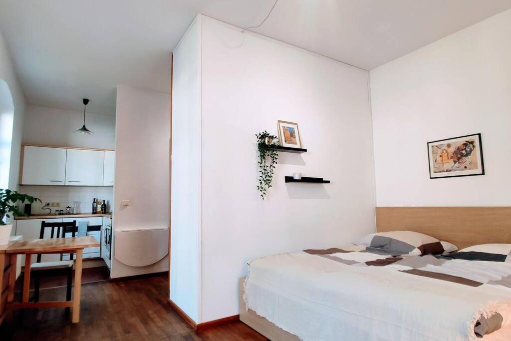 Modern Studio08 With Big Balcony In The Neustadt Drážďany Exteriér fotografie