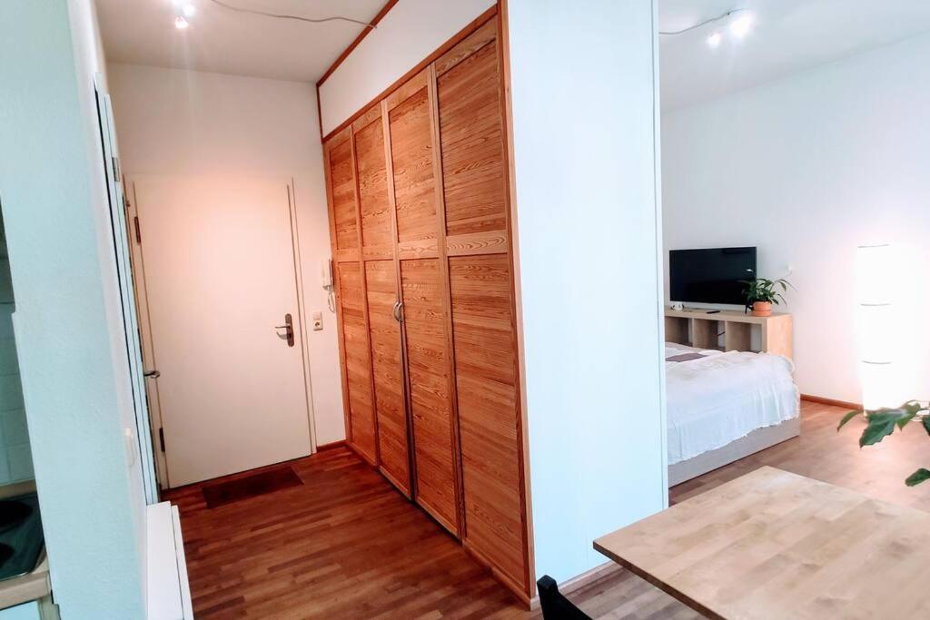 Modern Studio08 With Big Balcony In The Neustadt Drážďany Exteriér fotografie